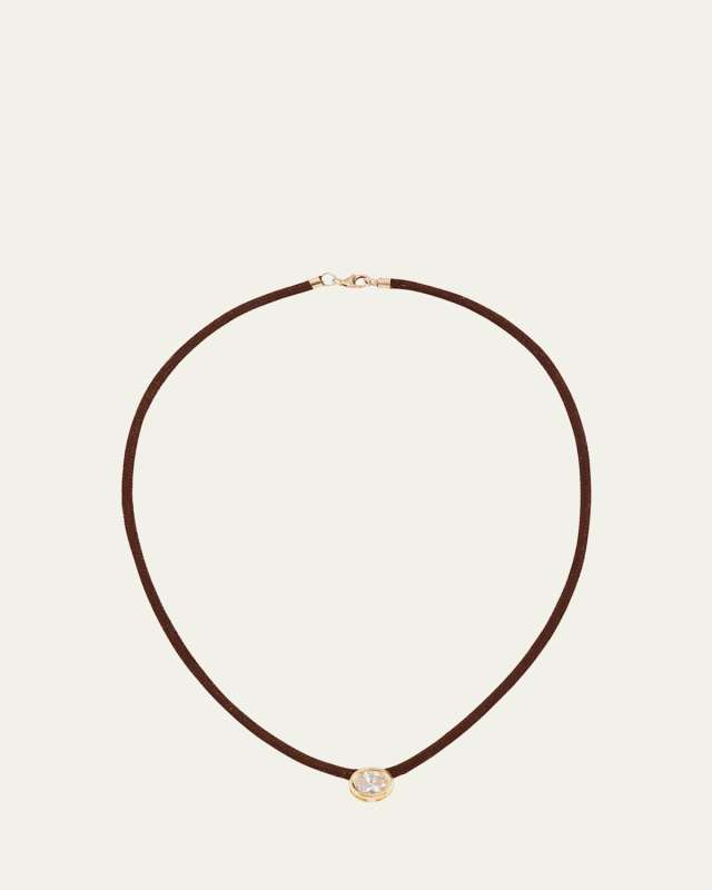 Lasso Solitaire Necklace